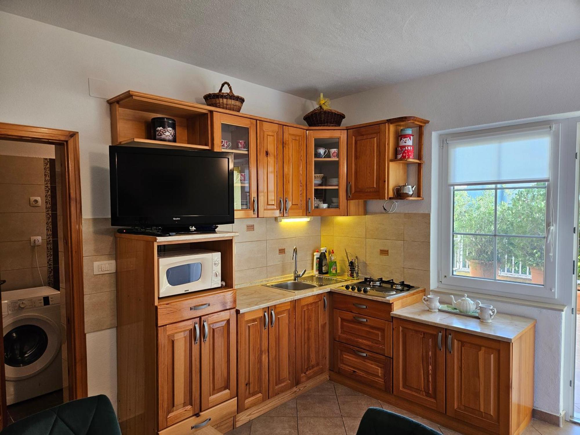 Apartmani Natasa Lokva Rogoznica Kültér fotó